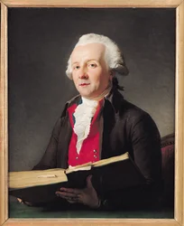 Porträt von Dazincourt (1747-1809) 1792